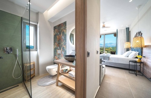 Heraklion Apartment | Oleas Suite Sun Private Pool