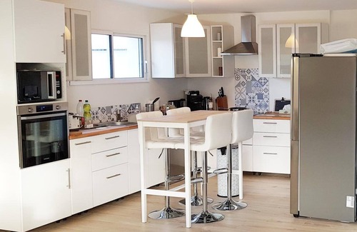 Saint-Denis-d'Oleron House | Oleron new house 120m² 3 bedrooms with large pool - plage des Huttes