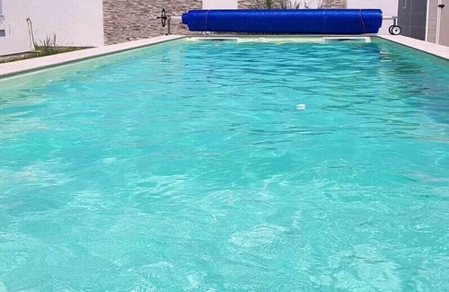 Saint-Denis-d'Oleron House | Oleron new house 120m² 3 bedrooms with large pool - plage des Huttes