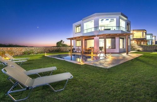 Lahania Villa | Olga Villas in South Rhodes (Villa A)
