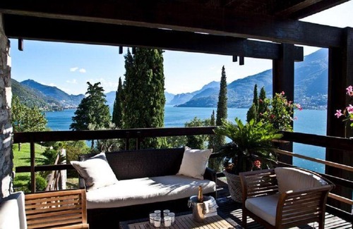 Olgiasca Villa | Olgiasca Villa Sleeps 10 Pool WiFi