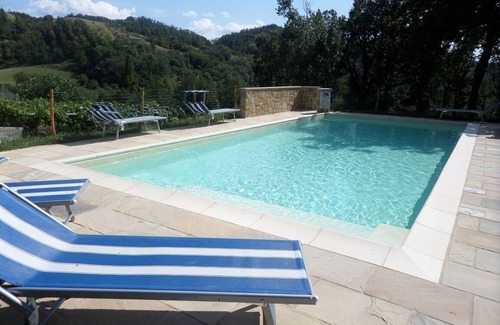 Grizzana Morandi House | Olimpia - Spacious stone villa with private terrace overlooking the pool