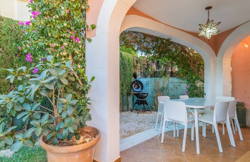 Molinell Villa | Oliva Nova Golf with pool, Wifi, TV SAT, garden, parking and offerts
