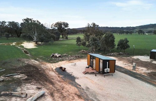 Warrenmang House | Olive at Sheltered Paddock by Tiny Away