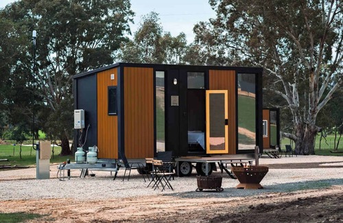 Warrenmang House | Olive at Sheltered Paddock by Tiny Away
