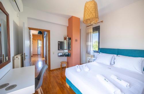Atsipópoulon Villa | Olive Garden Villa Venetia