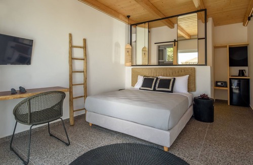 Ano Mera House | Olive Mykonos Villas - Pool Front Suite