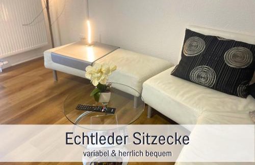 Ueberlingen Apartment | OLIVE - Ruhe & Entspannung in 2-Zi-Fewo mit Garten-Whirlpool, Terrasse & Hund willkommen by FerienWohnenAmSee