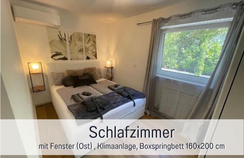 Ueberlingen Apartment | OLIVE - Ruhe & Entspannung in 2-Zi-Fewo mit Garten-Whirlpool, Terrasse & Hund willkommen by FerienWohnenAmSee