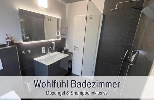 Ueberlingen Apartment | OLIVE - Ruhe & Entspannung in 2-Zi-Fewo mit Garten-Whirlpool, Terrasse & Hund willkommen by FerienWohnenAmSee