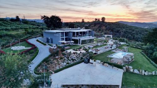 Agia Villa | OliveNest Chania Executive Villa