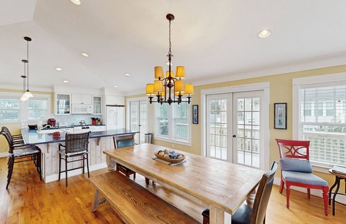 Nelscott House | Olivia Beach house with ocean views, private hot tub & seasonal pool