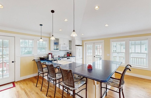Nelscott House | Olivia Beach house with ocean views, private hot tub & seasonal pool