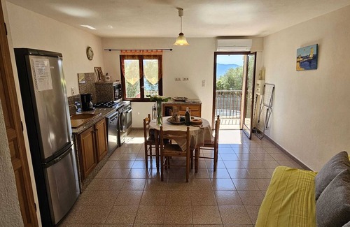 Olmeto House | OLMETO, F2 air-conditioned, near sea