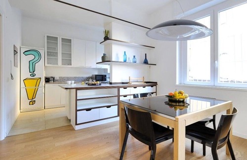 Centro Storico Apartment | Olmetto, Elegant 2 Br Flat With Terrace By Halldis