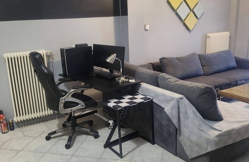 Andravida Apartment | olokliro dianerisma 2 krevatokameres,plires epiplomeno,sto kentro