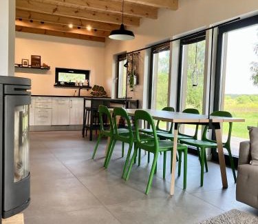 Olpuch House | OLPUCHOVE CHWILE drewniany dom na Kaszubach