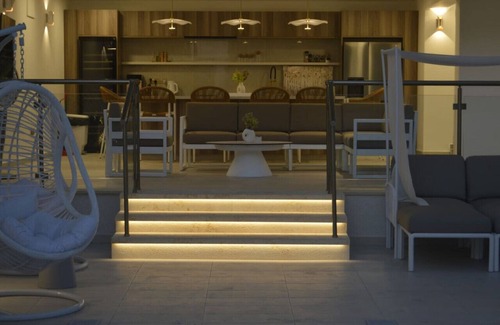 Kissonerga House | Olymp Luxury House - Sea front 4 bedroom house