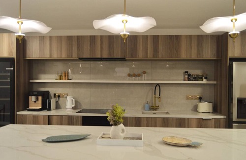 Kissonerga House | Olymp Luxury House - Sea front 4 bedroom house