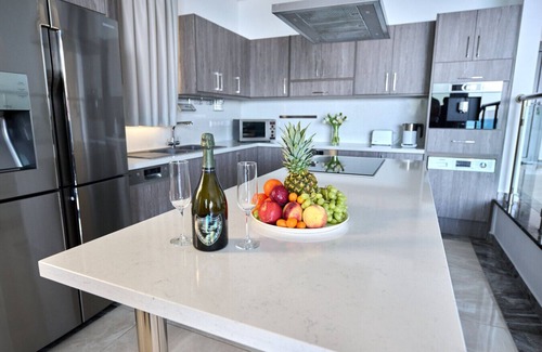 Paphos Apartment | Olymp Luxury Villa D - A Seaside Haven of Elegance