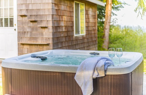 Sekiu Cottage | Olympic retreat w/hot tub & bbq