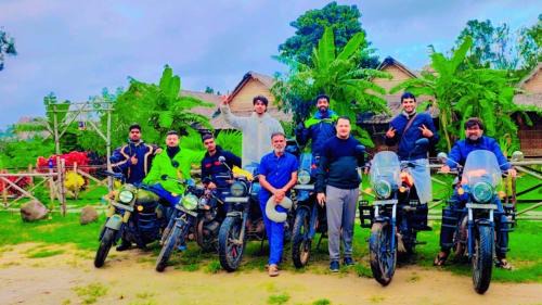 Sanapur House | Om Shanti Om Home Stay & Cafe Hampi
