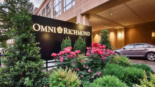 Downtown Richmond Hotel | Omni Richmond Hotel