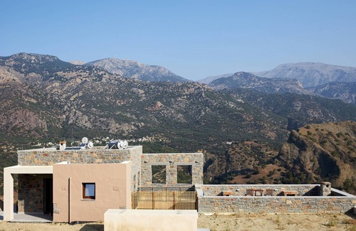Myrtos Villa | Omythos Uranos, Romantische Villa mit Grosser Privaterterrasse und Aussicht