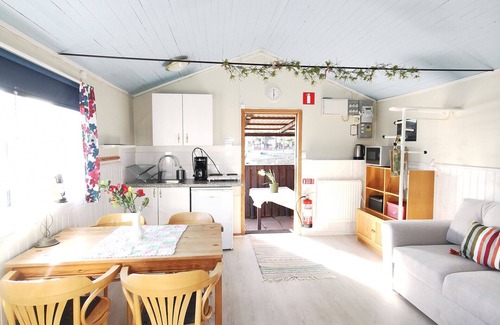 Bergkvara House | On a headland right by the water