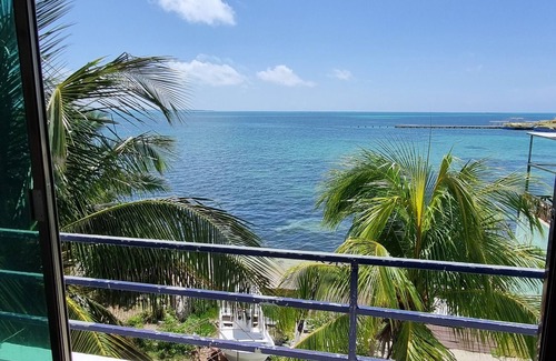 Puerto Juarez Apartment | ON BEACH SEASIDE SUNRISE HAVEN 4 SEA VIEW