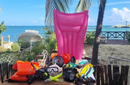 Puerto Juarez Apartment | ON BEACH SEASIDE SUNRISE HAVEN 4 SEA VIEW