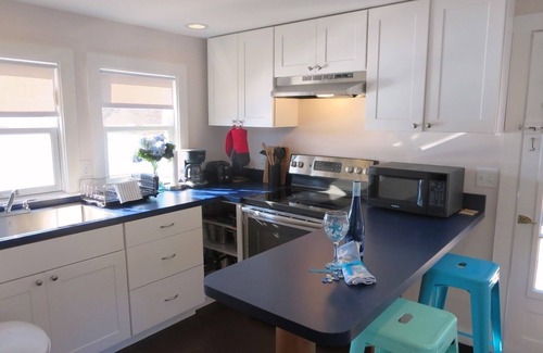 Chatham Cottage | On Goose Pond Pet Friendly Wifi Water Views Private