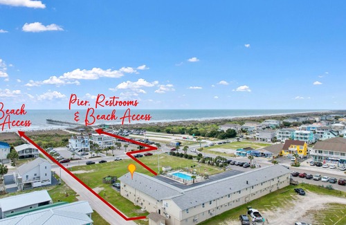Sunset Beach Condo | ON ISLAND Ocean View Campy Studio