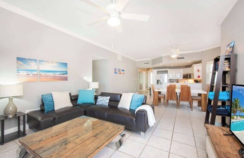 Old Man Bay Condo | On the Bay #103 Ocean Front Condo on Northside