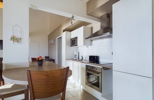 La Tranche-sur-Mer Apartment | On the beach, apartment with terrace and sea view