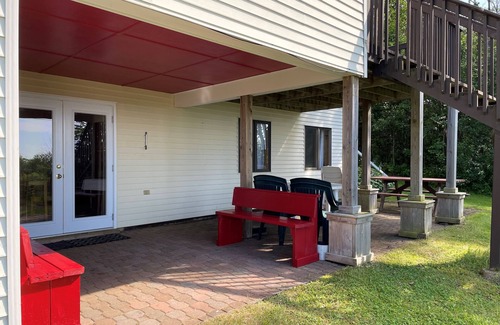 Kings County Cottage | On the Edge of Fundy Private Cottage Getaway