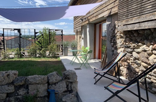 Saint-Romans House | On the road to the 63 bicycle route! And at the foot of the vercors