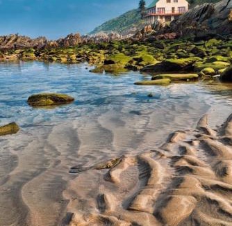 Eersterivierstrand Villa | On the Rocks @ Eersterivier