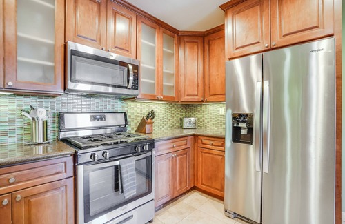 South Mission Beach Condo | On the Sand! Bayfront Ground Floor + AC + Large Patio