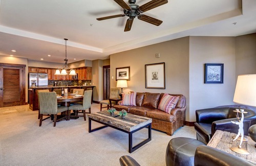 Breckenridge Condo | ON THE SLOPES. FAST RESPONSE. Ski Side Corner Unit, Crystal Peak Lodge 2BR/2BA