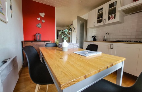 Barr Apartment | On your terrace at the foot of an oak tree, feel the Alsace's vibes !