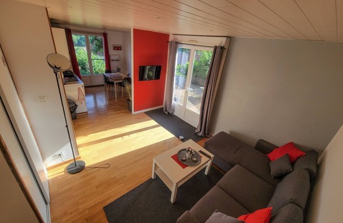Barr Apartment | On your terrace at the foot of an oak tree, feel the Alsace's vibes !