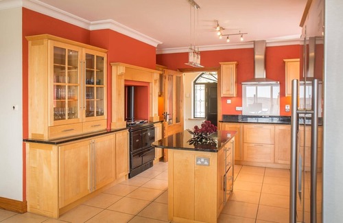 Clifden Ski Chalet | Once Upon a Tide has magnificent sea views