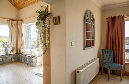 Clifden Ski Chalet | Once Upon a Tide has magnificent sea views