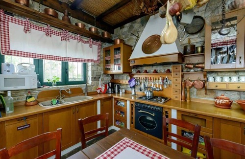 Kalamata Villa | Once Upon a Time - A Castle of Magical Sunsets