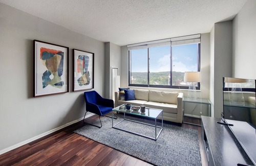 White Plains Apartment | One Bed in White Plains, 5-minute Walk to Train