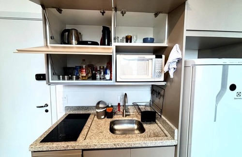 Matriz Apartment | One bedroom apartment in the center of Curitiba