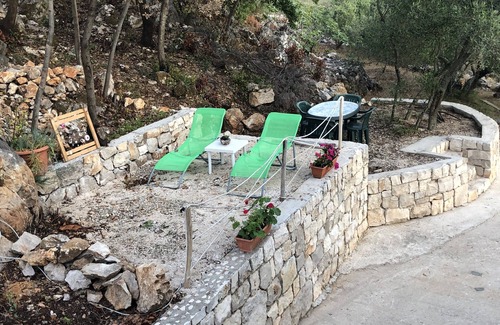 Kozarica Apartment | One bedroom apartment near beach Kozarica, Mljet (A-4950-c)