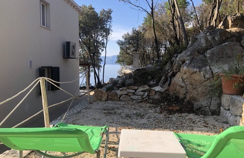 Kozarica Apartment | One bedroom apartment near beach Kozarica, Mljet (A-4950-c)