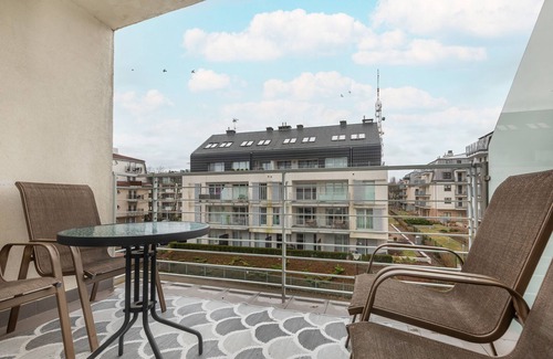 Swinoujscie Apartment | One-Bedroom Apartment Casa Marina 318 near Promenade